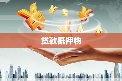 铜仁贷款抵押物