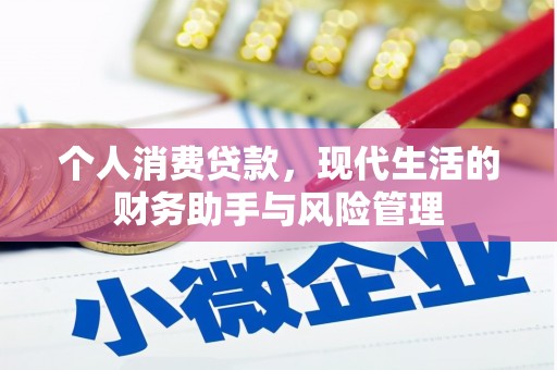 铜仁个人消费贷款，现代生活的财务助手与风险管理