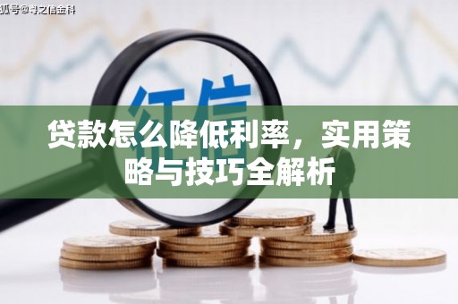 铜仁贷款怎么降低利率，实用策略与技巧全解析