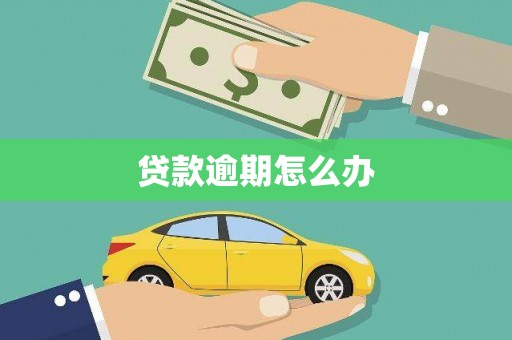 铜仁贷款逾期怎么办