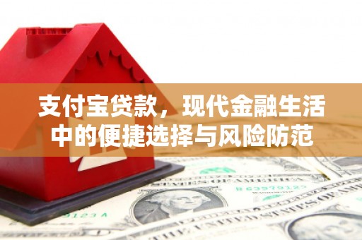 铜仁支付宝贷款，现代金融生活中的便捷选择与风险防范