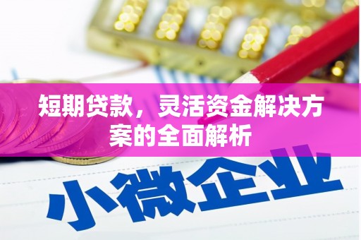 铜仁短期贷款，灵活资金解决方案的全面解析