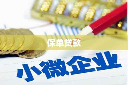铜仁保单贷款