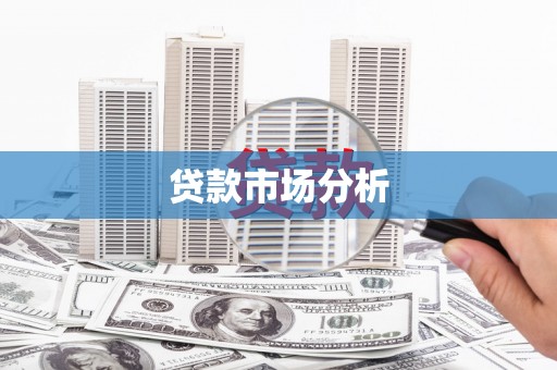 铜仁贷款市场分析