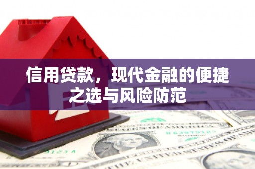 铜仁信用贷款，现代金融的便捷之选与风险防范