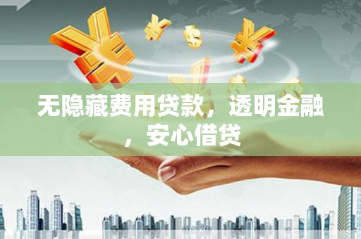 铜仁无隐藏费用贷款，透明金融，安心借贷