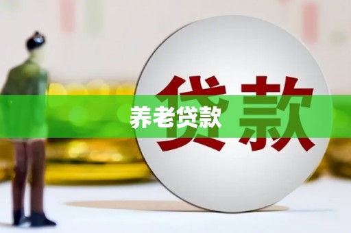 铜仁养老贷款