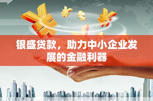 铜仁银盛贷款，助力中小企业发展的金融利器