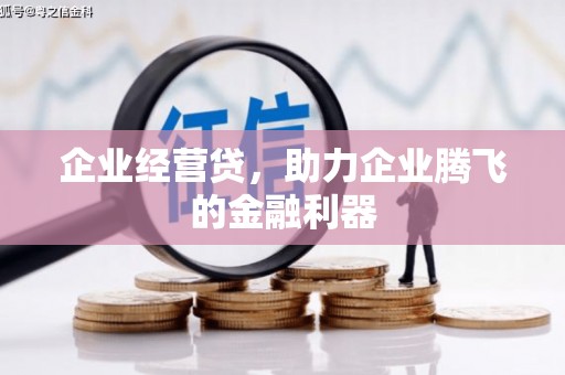 铜仁企业经营贷，助力企业腾飞的金融利器