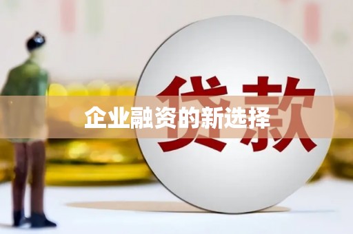 铜仁企业融资的新选择