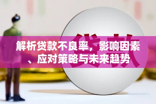 铜仁解析贷款不良率，影响因素、应对策略与未来趋势