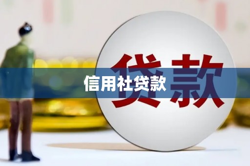 铜仁信用社贷款