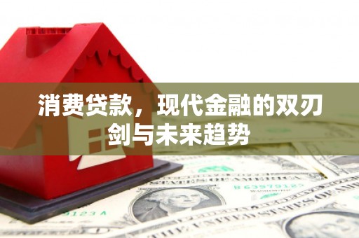 铜仁消费贷款，现代金融的双刃剑与未来趋势