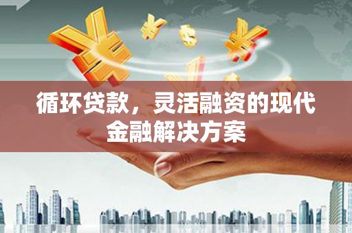 铜仁循环贷款，灵活融资的现代金融解决方案