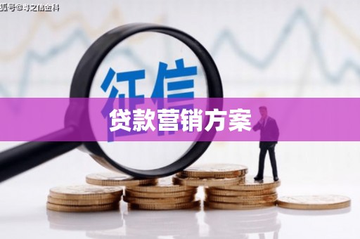 铜仁贷款营销方案