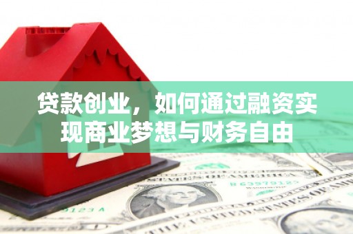 铜仁贷款创业，如何通过融资实现商业梦想与财务自由