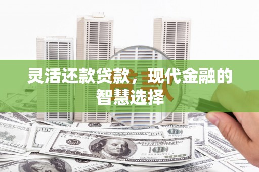 铜仁灵活还款贷款，现代金融的智慧选择