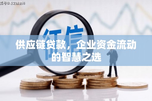 铜仁供应链贷款，企业资金流动的智慧之选