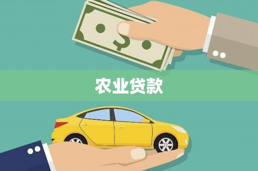 铜仁农业贷款