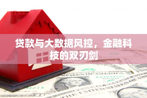 铜仁贷款与大数据风控，金融科技的双刃剑