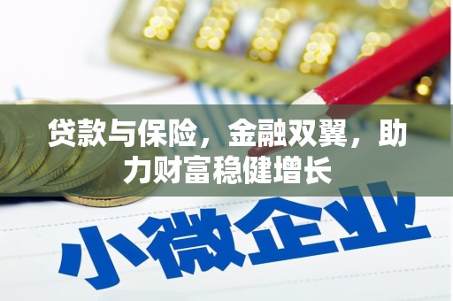 铜仁贷款与保险，金融双翼，助力财富稳健增长