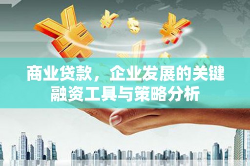铜仁商业贷款，企业发展的关键融资工具与策略分析