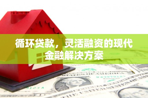 铜仁循环贷款，灵活融资的现代金融解决方案