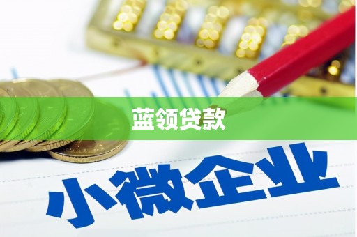 铜仁蓝领贷款
