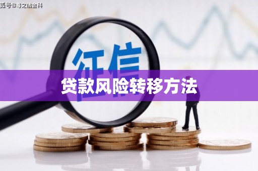 铜仁贷款风险转移方法