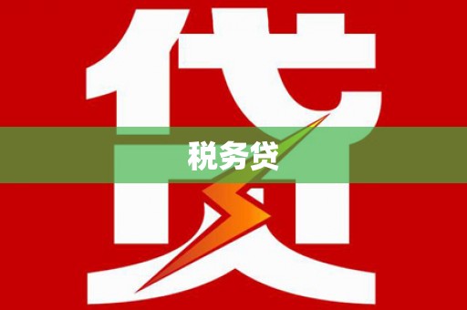 铜仁税务贷