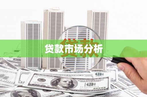 铜仁贷款市场分析