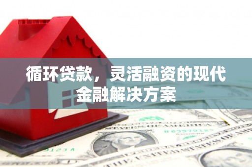 铜仁循环贷款，灵活融资的现代金融解决方案