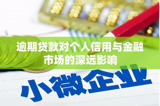 铜仁逾期贷款对个人信用与金融市场的深远影响