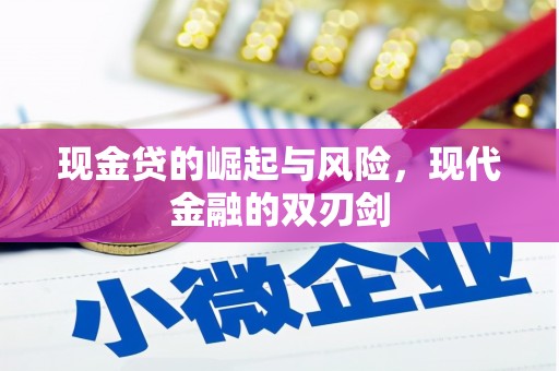铜仁现金贷的崛起与风险，现代金融的双刃剑