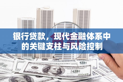 铜仁银行贷款，现代金融体系中的关键支柱与风险控制
