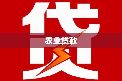 铜仁农业贷款