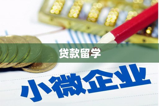 铜仁贷款留学