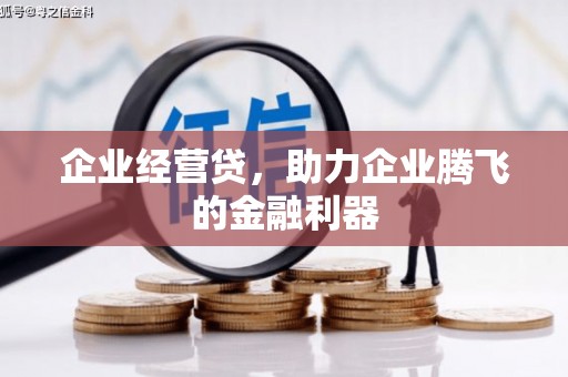 铜仁企业经营贷，助力企业腾飞的金融利器