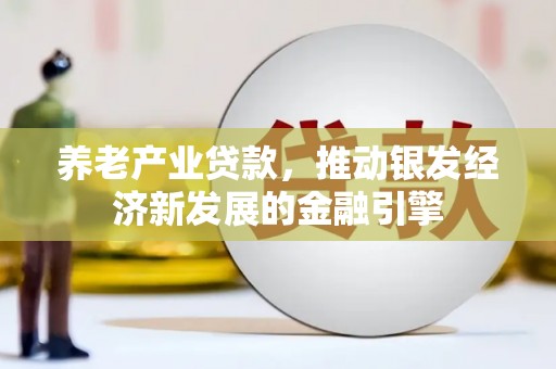 铜仁养老产业贷款，推动银发经济新发展的金融引擎