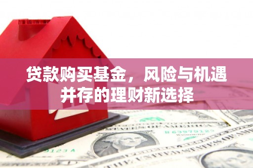 铜仁贷款购买基金，风险与机遇并存的理财新选择