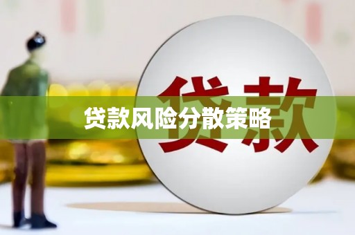 铜仁贷款风险分散策略