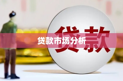 铜仁贷款市场分析