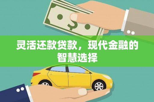铜仁灵活还款贷款，现代金融的智慧选择
