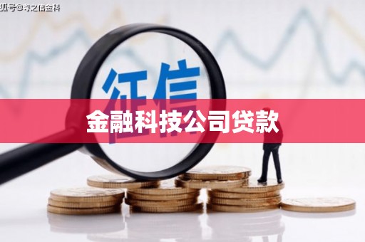 铜仁金融科技公司贷款