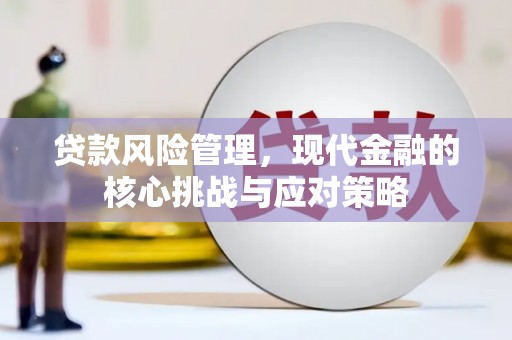 铜仁贷款风险管理，现代金融的核心挑战与应对策略