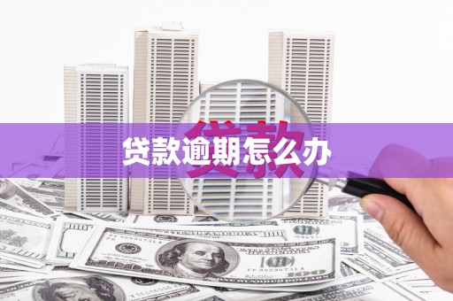 铜仁贷款逾期怎么办