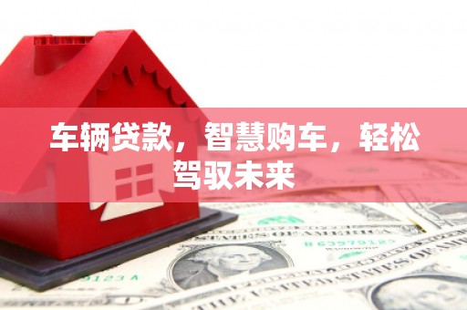 铜仁车辆贷款，智慧购车，轻松驾驭未来