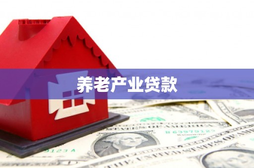 铜仁养老产业贷款
