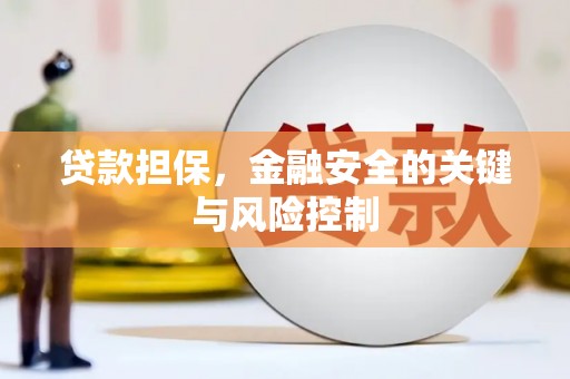 铜仁贷款担保，金融安全的关键与风险控制