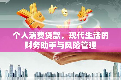 铜仁个人消费贷款，现代生活的财务助手与风险管理